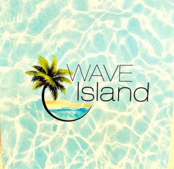 Wave Island! Luxury Resort A Jesolo - Piscina E Park Free! ภายนอก รูปภาพ